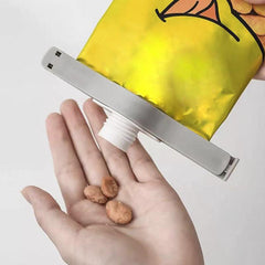Plastic Food Bag Sealing Clip with Output Mouth