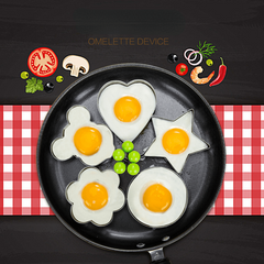 Stainless Steel Egg Ring for Frying Eggs and Omelet