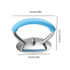 Stainless Steel Glass Cover Pot Accessories