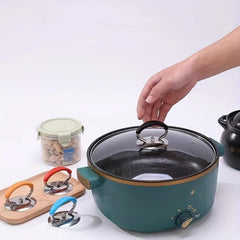 Stainless Steel Glass Cover Pot Accessories