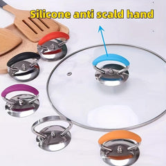 Stainless Steel Glass Cover Pot Accessories