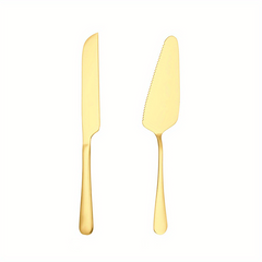 Stainless Steel Cake Cutter And Server Set Home Baking Supplies