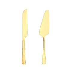 Stainless Steel Cake Cutter And Server Set Home Baking Supplies