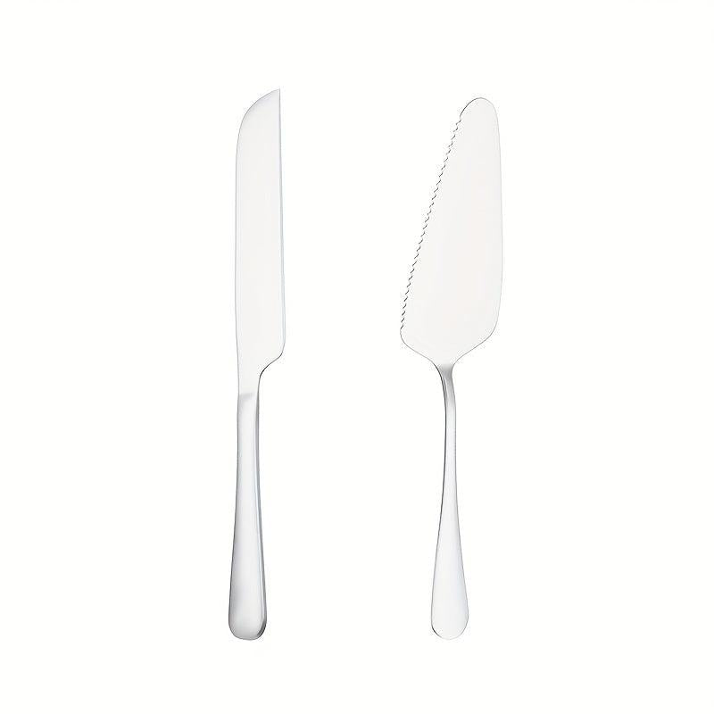 Stainless Steel Cake Cutter And Server Set Home Baking Supplies