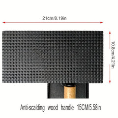 Cast Iron Meat Press Plate for Grilling BBQ Sandwiches