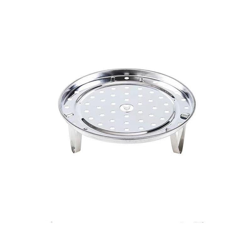 Stainless Steel Steaming Rack Stand for Canning Pressure Cooking Toasting