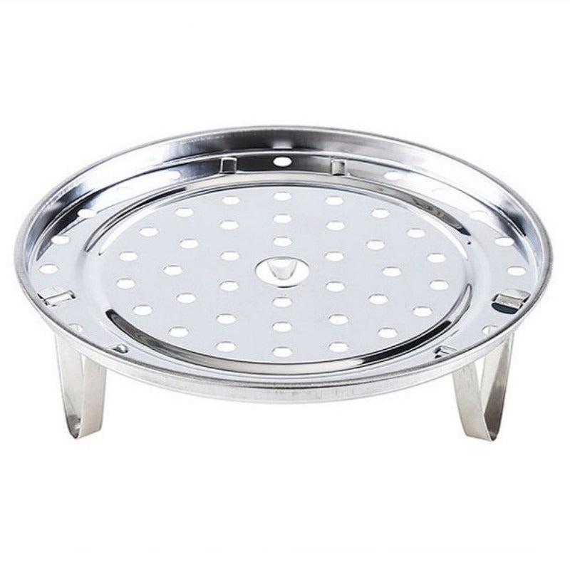 Stainless Steel Steaming Rack Stand for Canning Pressure Cooking Toasting