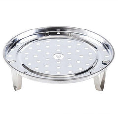 Stainless Steel Steaming Rack Stand for Canning Pressure Cooking Toasting