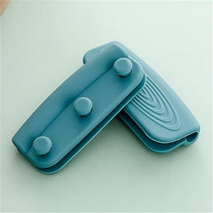 2pcs Silicone Assist Handle Holder for Cast Iron Woks Pans Griddles