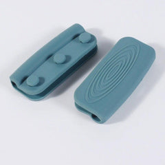 2pcs Silicone Assist Handle Holder for Cast Iron Woks Pans Griddles