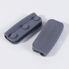 2pcs Silicone Assist Handle Holder for Cast Iron Woks Pans Griddles