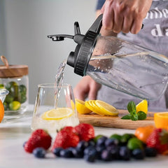 Mason Jar Lids w/ Pour Spout & Handle Airtight Leak-proof Cap