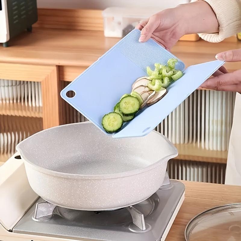 1Pc Folding Cutting Board Multifunctional Kitchen Cutting Board
