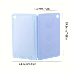 1Pc Folding Cutting Board Multifunctional Kitchen Cutting Board