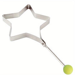4pcs Stainless Steel Egg Pancake Shaper Omelette Mold Frying Egg Tools