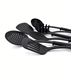6pcs Kitchen Utensil Set High Temp Resistant Pp Spatula Non-stick Shovel Spoon