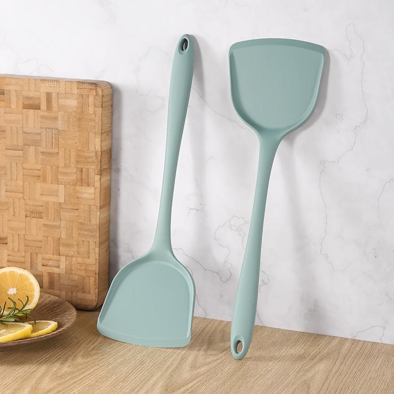 Green Silicone Nonstick Spatula Kitchen Tools