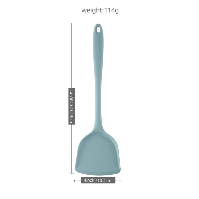 Green Silicone Nonstick Spatula Kitchen Tools