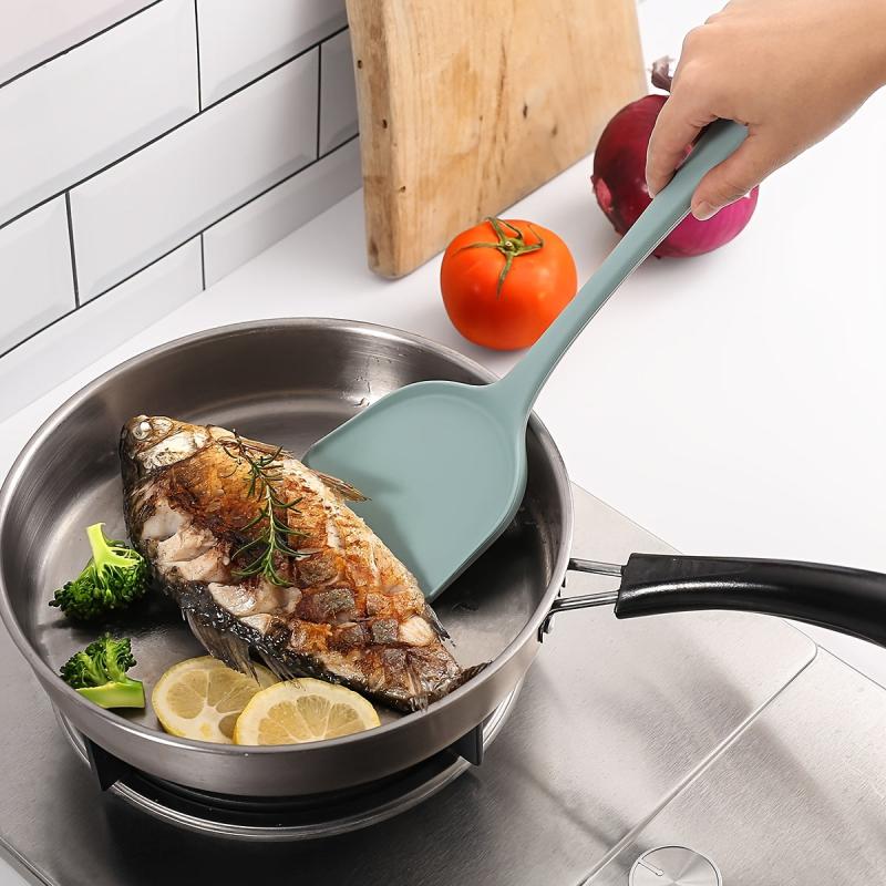 Green Silicone Nonstick Spatula Kitchen Tools