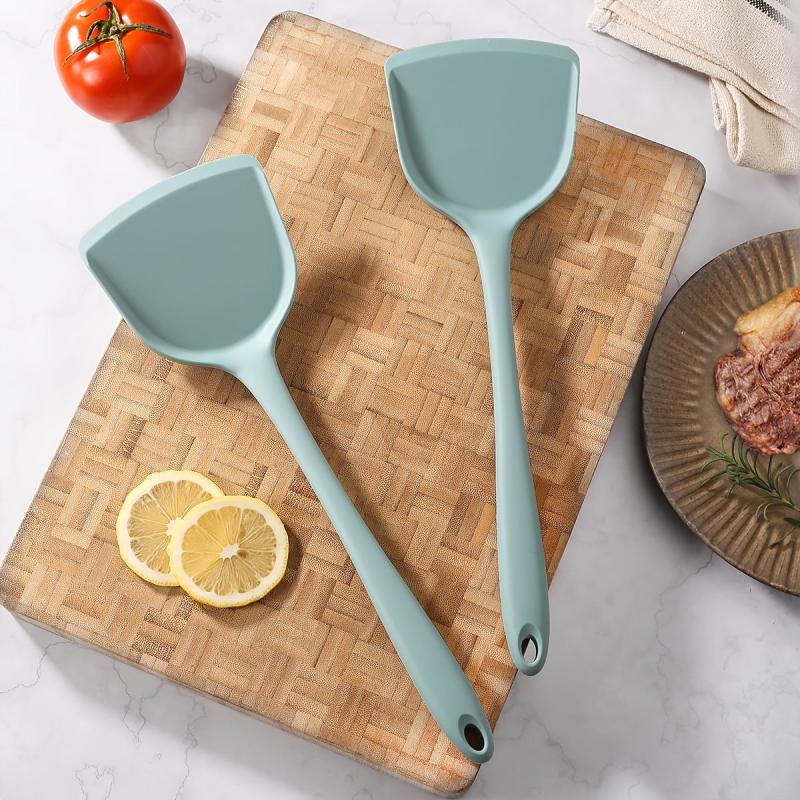 Green Silicone Nonstick Spatula Kitchen Tools