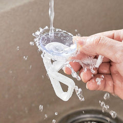 2Pcs Suction Cup Drain Rack Kitchen Organizer
