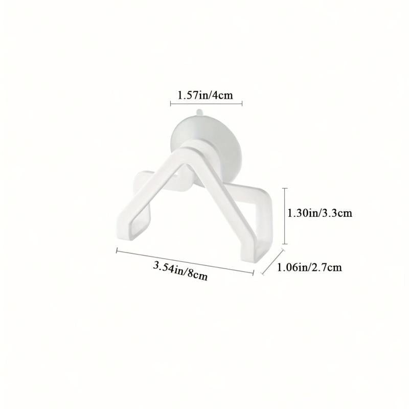 2Pcs Suction Cup Drain Rack Kitchen Organizer