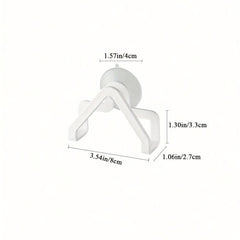 2Pcs Suction Cup Drain Rack Kitchen Organizer