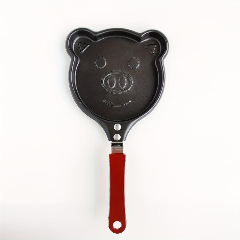 Cartoon Mini Egg Pancake Frying Pan Non Stick Breakfast Maker Pig