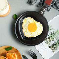 Cartoon Mini Egg Pancake Frying Pan Non Stick Breakfast Maker Pig