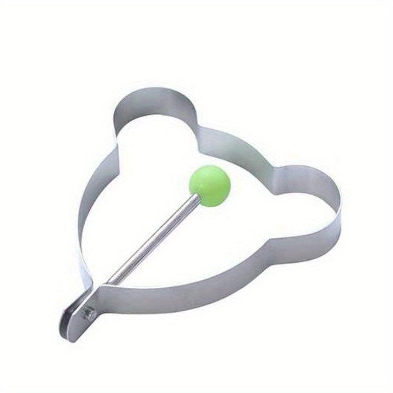 Cartoon Egg Ring Stainless Steel Cooking Rings for Frying Eggs and Omelets