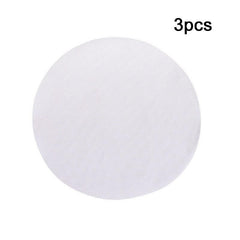 Round Silicone Steamer Mat Non-stick Steaming Cloth Cage Dra