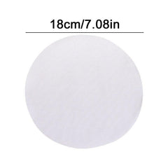 Round Silicone Steamer Mat Non-stick Steaming Cloth Cage Dra