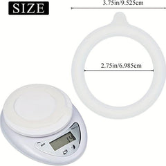 8pcs Silicone Jar Gaskets for Regular Mouth Canning Jars