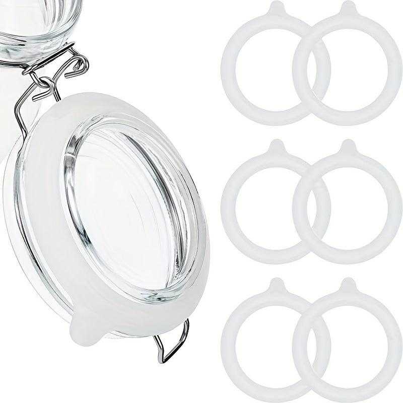 8pcs Silicone Jar Gaskets for Regular Mouth Canning Jars