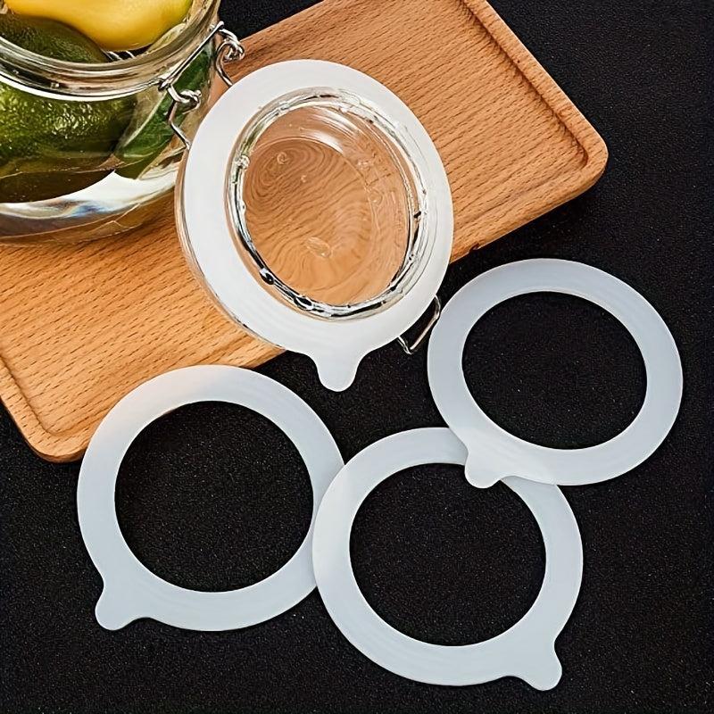 8pcs Silicone Jar Gaskets for Regular Mouth Canning Jars
