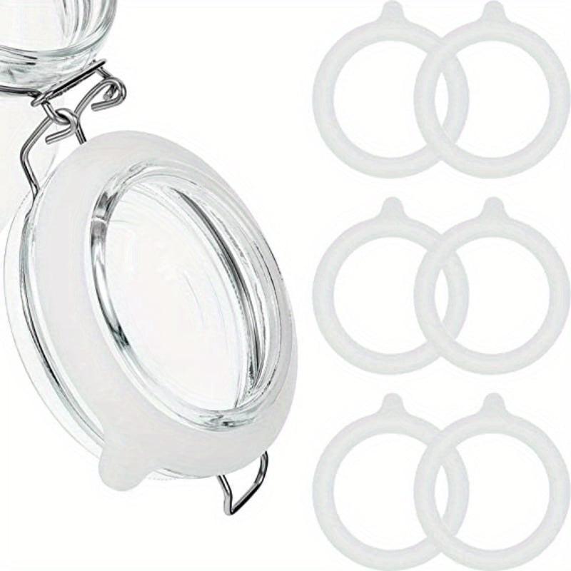 8pcs Silicone Jar Gaskets for Regular Mouth Canning Jars