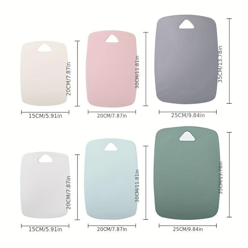 Washable Fruit And Cheese Cutting Board For Kitchens
