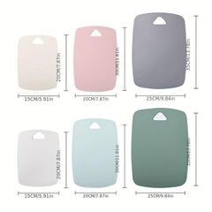 Washable Fruit And Cheese Cutting Board For Kitchens
