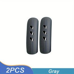 4pcs Silicone Pan Handle Cover Heat Insulation Non Slip Holder Kitchen Tool