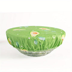 3pcs Elastic Bowl Covers Stretch Wrap Food Storage Cover