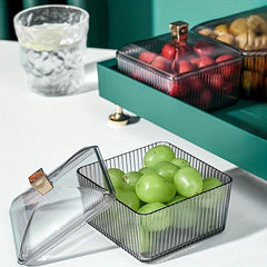 Candy Servers Tray Fruit Plate Living Room Tea Table Storage Box