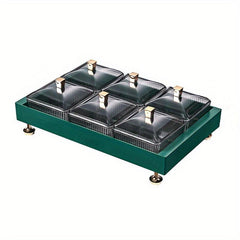 Candy Servers Tray Fruit Plate Living Room Tea Table Storage Box