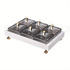 Candy Servers Tray Fruit Plate Living Room Tea Table Storage Box