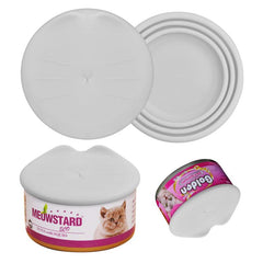 Pet Can Lid Silicone Lid For Pet Food Can Universal Sealing Lid