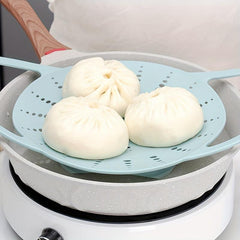 BPA Silicone Steamer Basket for Instant Pot - Easy to Clean