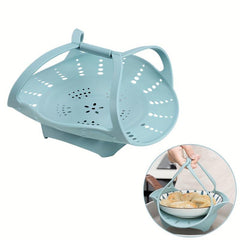 BPA Silicone Steamer Basket for Instant Pot - Easy to Clean