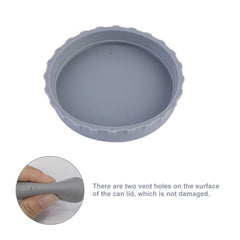6pcs Silicone Can Lids Sealing Cover Leakproof Soda Water Caps
