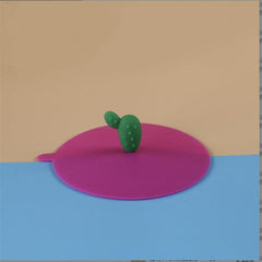 Colorful Silicone Cup Lid Dust Cover Bowl Lid