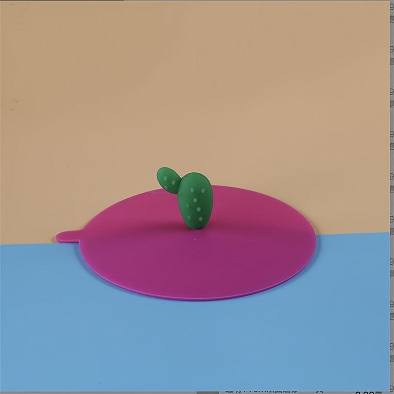 Colorful Silicone Cup Lid Dust Cover Bowl Lid