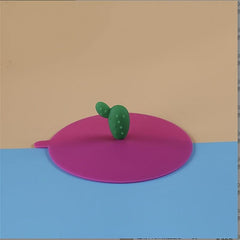Colorful Silicone Cup Lid Dust Cover Bowl Lid